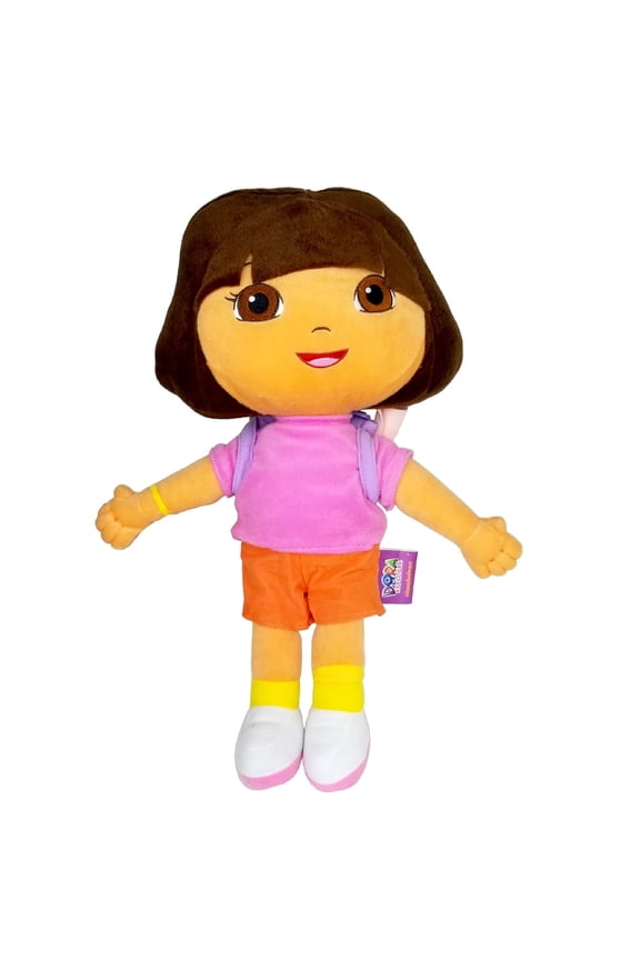 16" Dora the Explorer Large Plush Backpack #DE13850