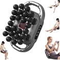 thumbnail image 1 of 16-Drive 8-Head Massage Gun Set, 24 Head Deep Tissue Percussion Massager, 9 Levels & 9 Modes Hand-Held Quiet Muscle Massage for Back, Shoulders, Legs, Foot - Full Body Muscle Pain Relief,Gray, 1 of 8