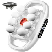16-Drive 8-Head Massage Gun Set, 8-Head Massage Gun Deep Tissue with 9 Levels & 9 Modes, High-Performance Muscle Recovery Massager