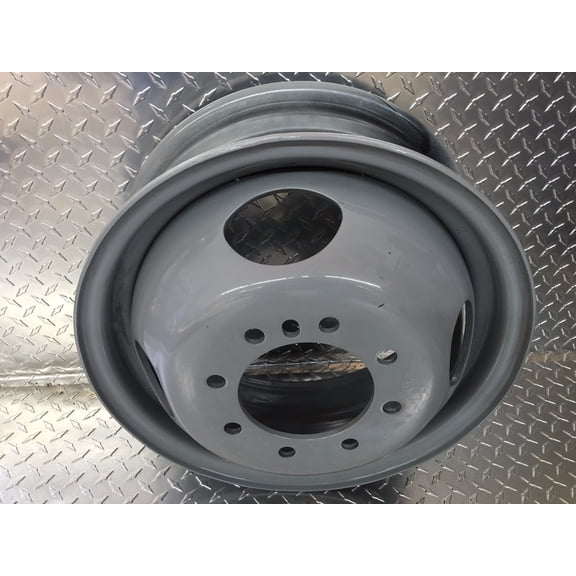 16" Dually Bud Trailer Rim 4.75/4.77" Pilot 8x6.5" BP