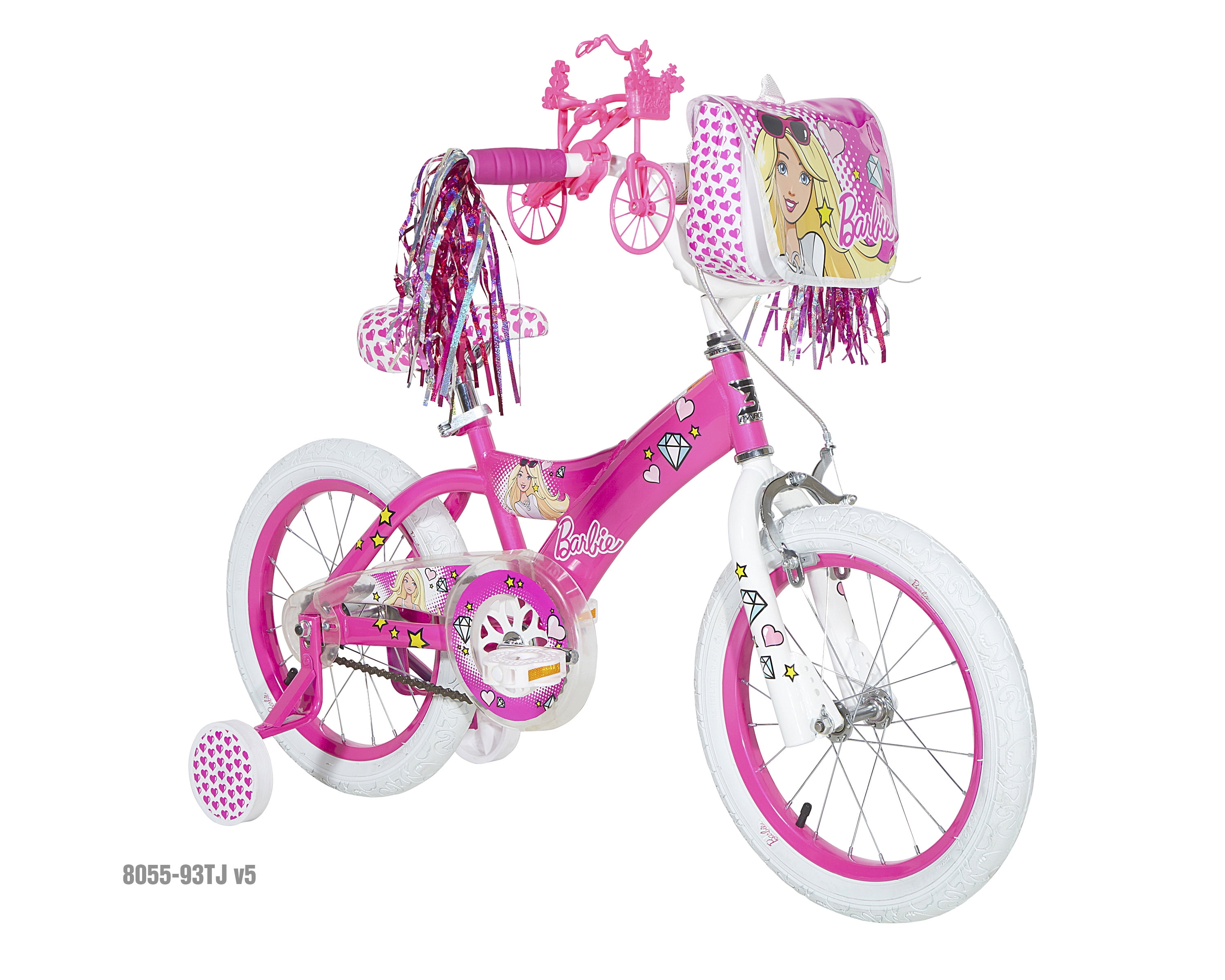 Barbie R-400 16 '' D bicicleta — Playfunstore