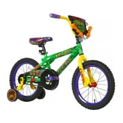 16" Dynacraft Teenage Mutant Ninja Turtles, Boys BMX Bike for Child 5-7 Years