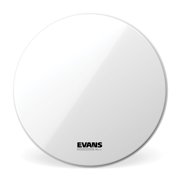 16" EQ3 Resonant Bass Drum Head, Black - No Port