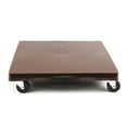 thumbnail image 1 of 16" Espresso Square Plant Dolly, 1 of 3