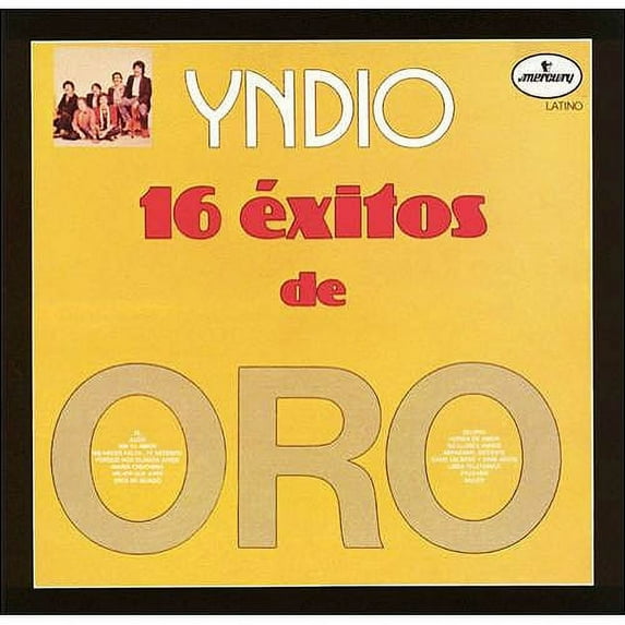 16 Exitos De Oro
