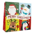 thumbnail image 1 of 16" Extra Large Square Paper Gift Bag, Multi-Color Character, Christmas, Holiday Time (1-Count), 1 of 5