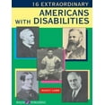 thumbnail image 1 of Pre-Owned 16 Extraordinary Americans With Disabilities (Paperback) 0825142490 9780825142499, 1 of 1