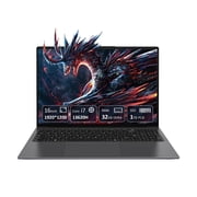 KURIETIM 16" FHD Gaming Laptop,IntelCore i7-13620H 10/16, Up to 4.9GHz,32GB DDR4,1TB SSD,Backlit KB