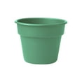 thumbnail image 1 of Mainstays Flint 14" x 18" x 14" Round Green Lily Resin Planter, 1 of 6