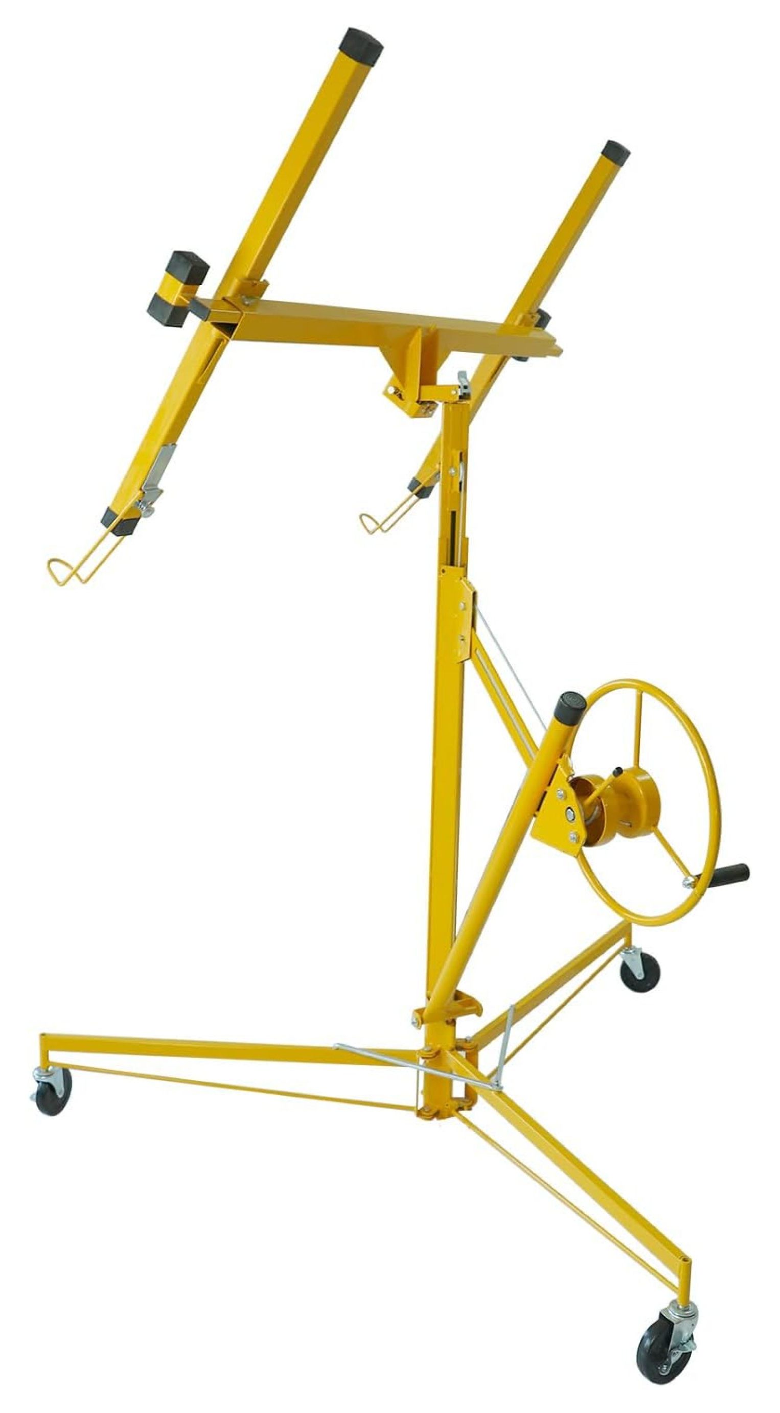 16 FT Drywall Lift Panel Rolling Hoist Jack Lifter Sheetrock, Drywall