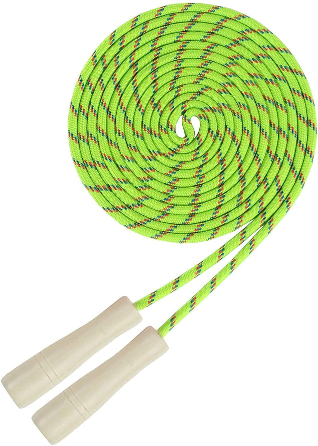 16 FT Long Jump Rope for Kids, Adjustable Double Dutch Skipping Rope ...