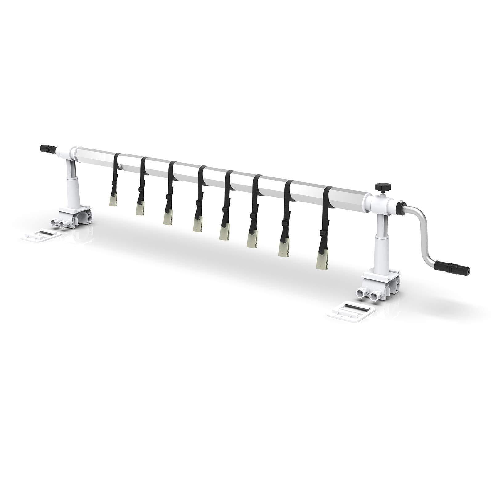 16 FT Solar Pool Cover Reel for Above Ground Swimming Pool Solar