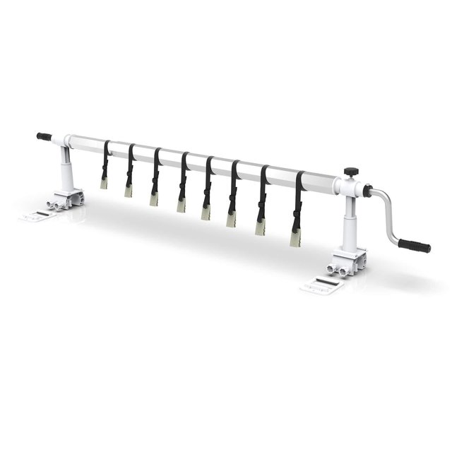 16 FT Solar Pool Cover Reel for Above Ground Swimming Pool Solar