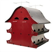 S&K Purple Martin Barn, 16 Room