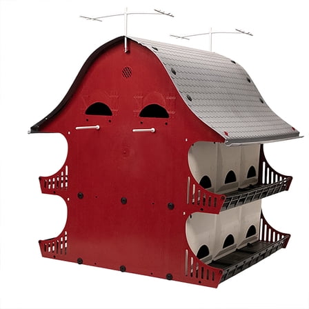 S&K Purple Martin Barn, 16 Room