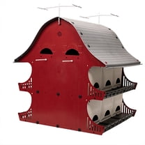 S&K Purple Martin Barn, 16 Room