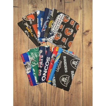 16 Fat Quarters - AFC NFL Fat Quarter Bundle