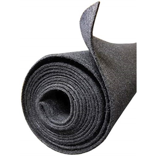 16FT x 3.75FT Charcoal CHR33 Polymat teardrop camper trailer liner Carpet…