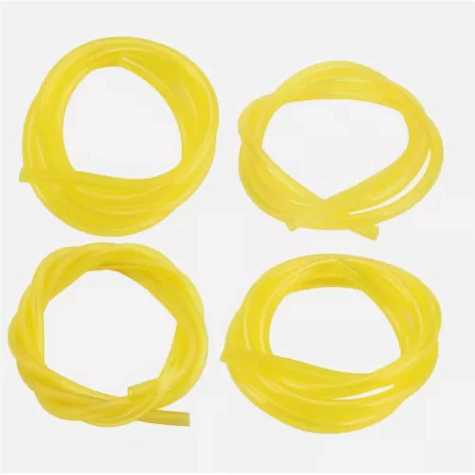 16ft Fuel Line Hose Kit For Chainsaws & Weed Eaters – 4 Sizes, Fits Poulan, Ryobi, Stihl