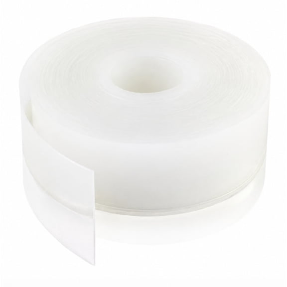 16 ft Adhesive Silicone Door Seal Strip, Weather Stripping for Windows and Doors, Bottom Draft Stopper, TIKA