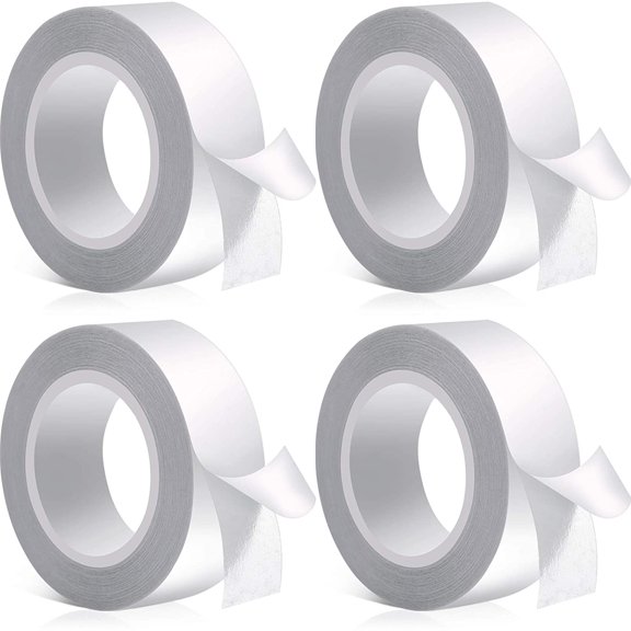 16 Feet Double Sided Fashion Body Tape, Clear Fabric Double Sided Beauty Clothing Tape for Clothes Dress Wedding Prom Lingerie(4)