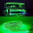 thumbnail image 1 of 16 Feet Green Waterproof 2835 300 LED SMD Flexible Strip Light for Car Boat Truck, 1 of 10
