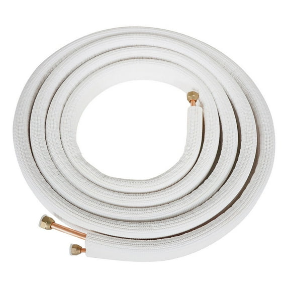 16 Feet Install Kit 1/4'' - 3/8'' Dia. For Mini Split Heat Pump Systems
