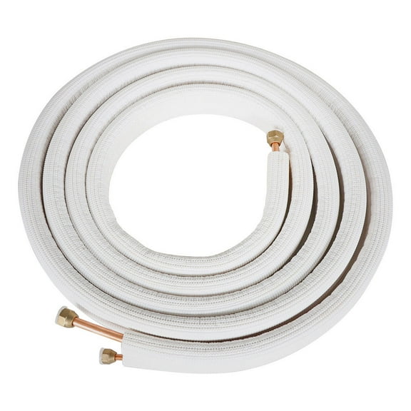 16 Feet Install Kit 1/4'' - 3/8'' Dia. For Mini Split Heat Pump Systems