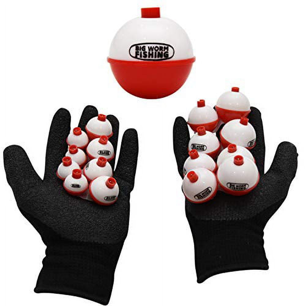 16 Fishing Bobbers For Fishing Assortment Large Bobbers & Small Bobbers