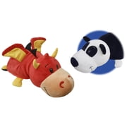 16 FlipaZoo Panda/Red Dragon
