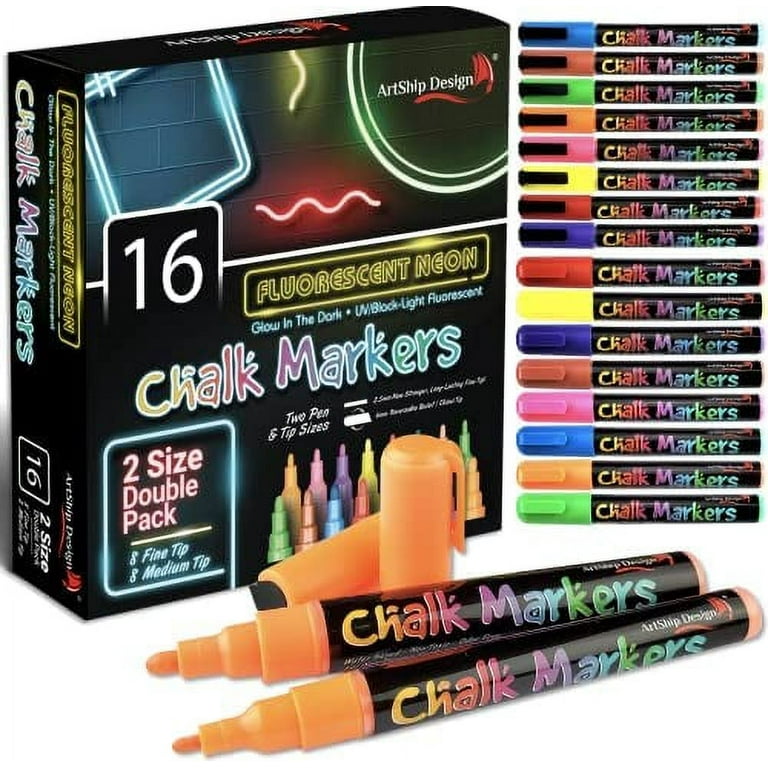 Certified USA Made Glow in the Dark Pen Click Pens