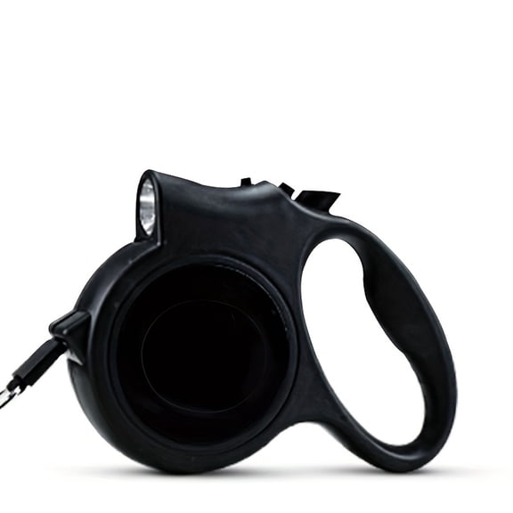 16-Foot Led Retractable Dog Leash, Built-In Light - Adjustable, Durable Pvc Leash, Suitable For Medium And Small-Sized Dogs - Perfect For Night Walks And Jogging, Retractable Dog Leash.