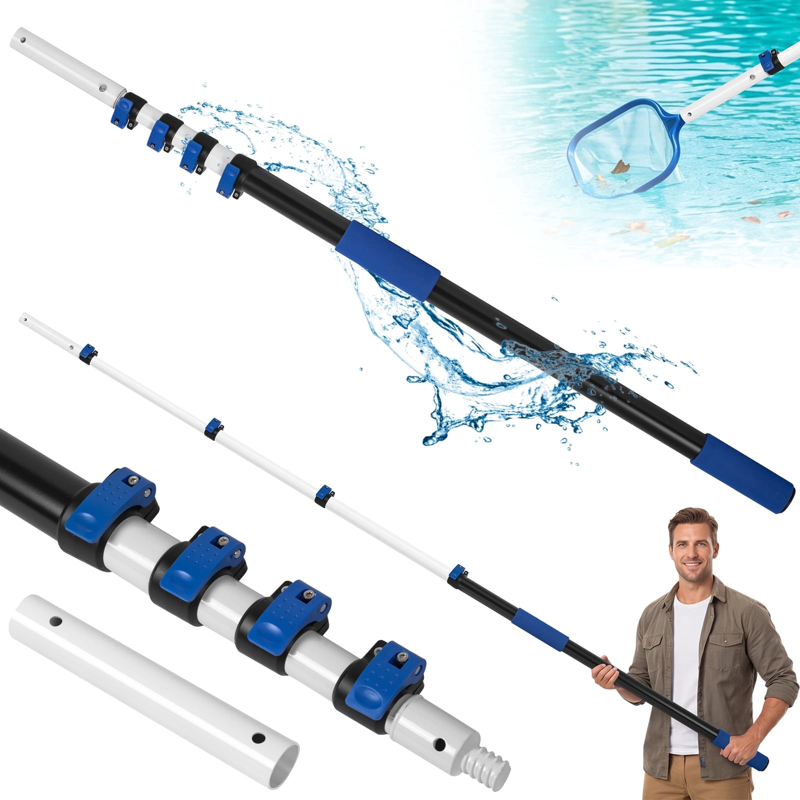 clean fishing pole NickStick Mini Rod Rod and Reel Cleaning and