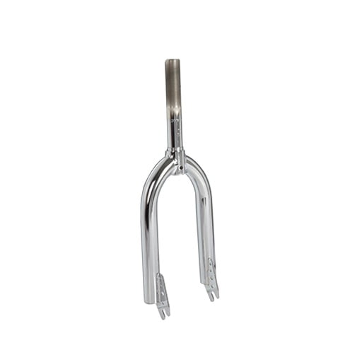 16" Fork BMX Steel 1" Threaded Chrome