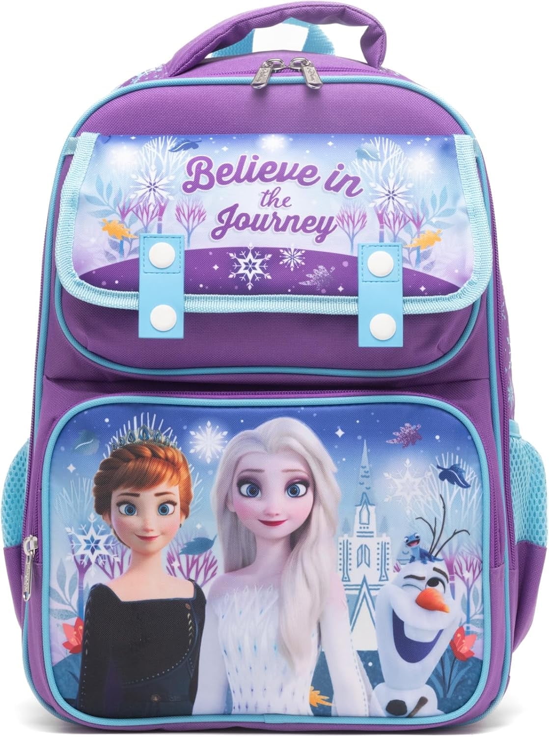 16" Frozen Large School backpack with Padded Back and Adjustable Straps