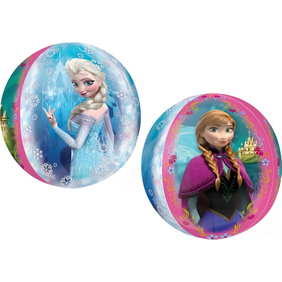 16" Frozen Orbz Foil Mylar Balloon (1ct)