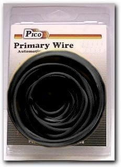 16 GA BLK PRMRY WIRE