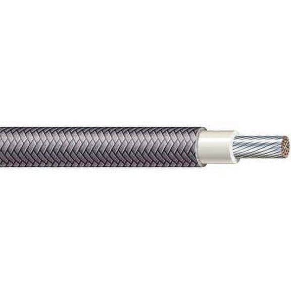 16 Ga. Black 392 F High-Temperature Wire (SRML) - (price per 50 feet)