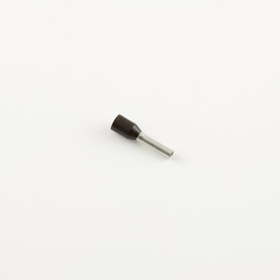 16 Ga. Black Insulated Ferrules, 0.31" Pin Lg. - (pack of 100)