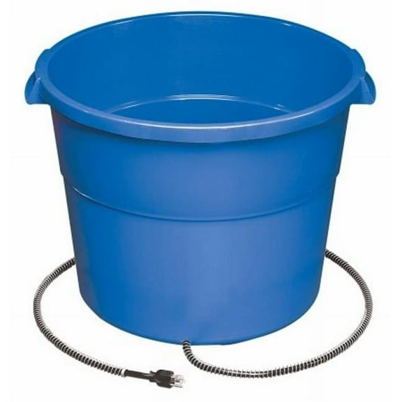 16 Gallon 260 Watt Heated Bucket