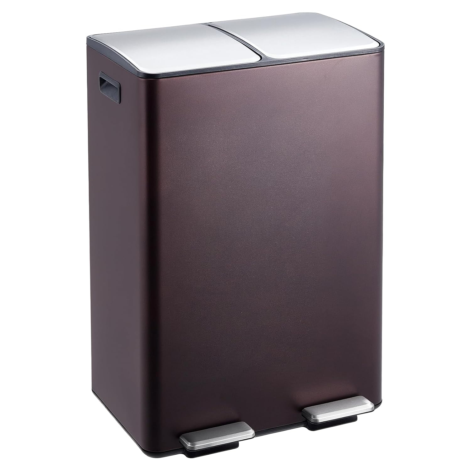 16 Gallon Dual Compartment Trash Can