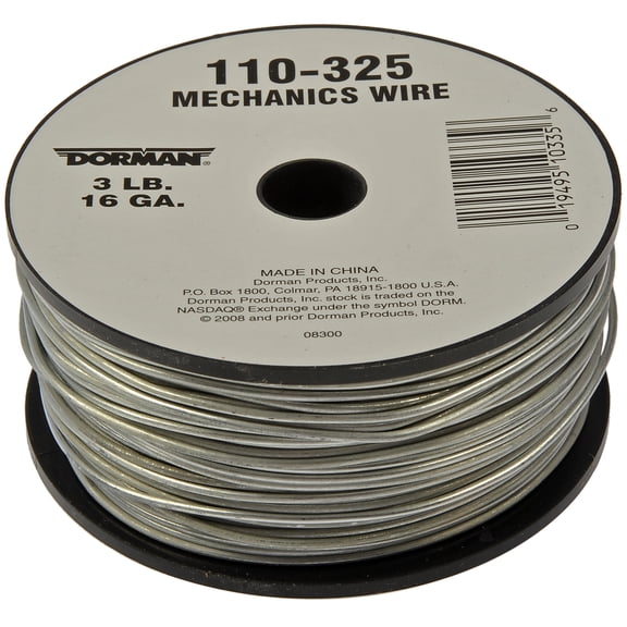 16 Gauge 3 Pound Spool Mechanics Wire