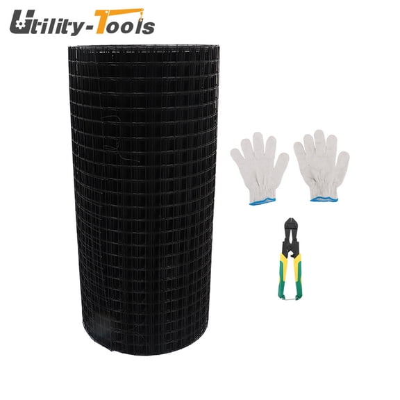 16 Gauge Chicken Wire Poultry Fence Hardware Cloth Welded Wire Mesh 24"x100'