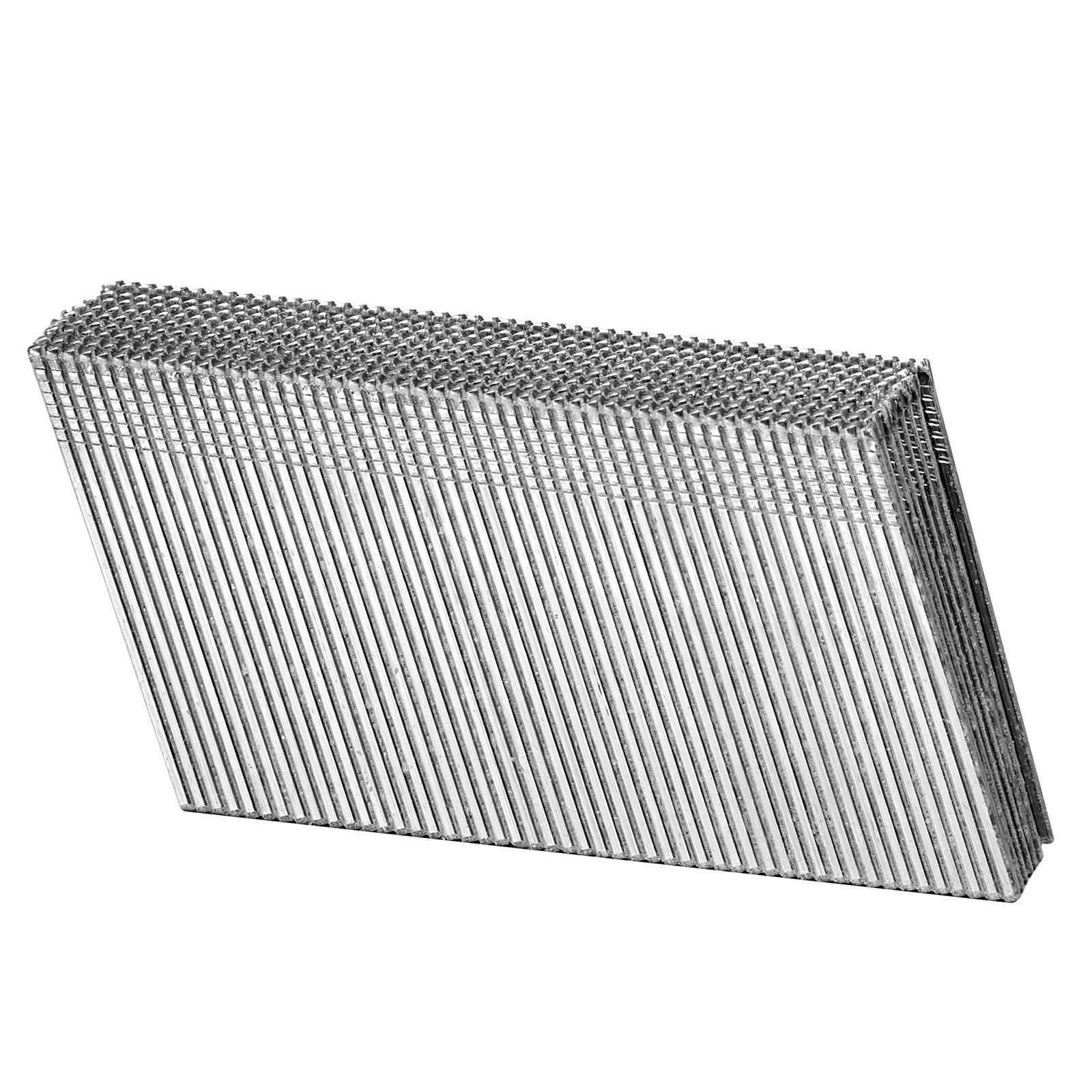 Woodworking Trim Nails Uxcell 1000Pcs 16 Gauge Brad Nails, 1-1/2" Length Straight Finish Nails, Galvanized Carbon Steel Nails For Woodworking Construction, Silver Blue 1 Inch Finishing Nails