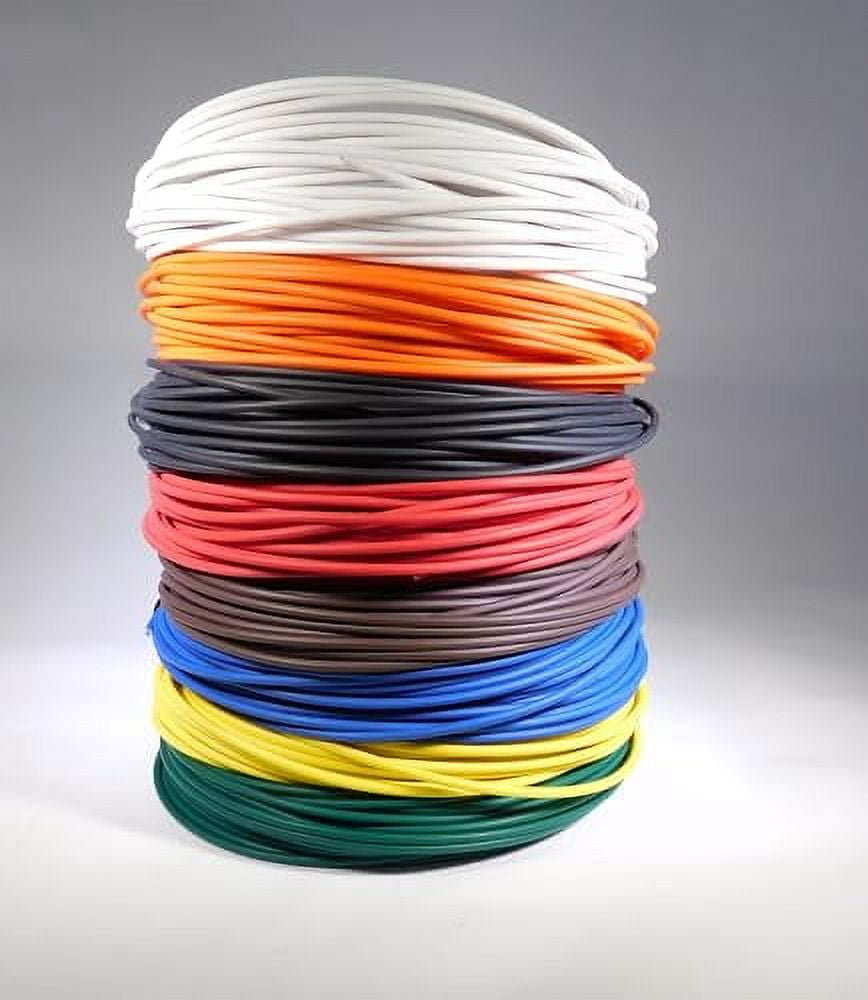 16 Gauge GXL Automotive Wire Assortment Pack - 8 Colors, 25 FT Each ...