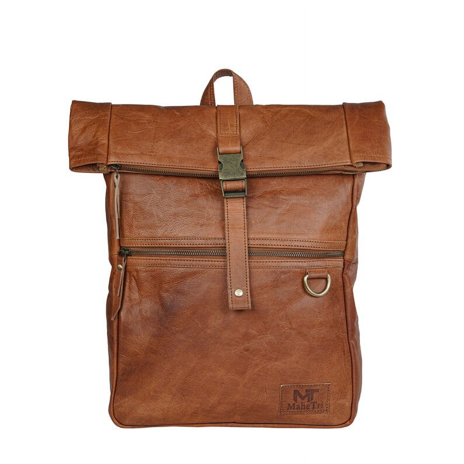 best leather backpack for school Backpack, Unisex Backpack, Laptop Backpack, Weekender Backpack, Travel Backpack, Gift Vintage Brown / No this backpack combines luxurious craftsmanship with practical organization Best Vintage Rivet Green Leather