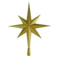thumbnail image 1 of 16" Gold Star Tree Topper, 1 of 1