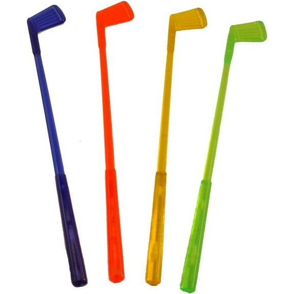 16 Golf Club Cocktail Swizzle Sticks