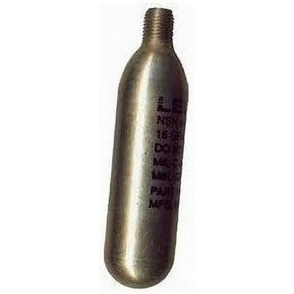 16 Gram 16g Threaded CO2 Cartridges, Pack of 20