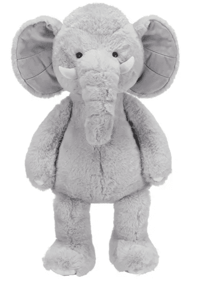 美品 FAT ELEPHANT ベージュ TITCH(M) American Made Giant Stuffed Pink Elephant Soft 54 Inches